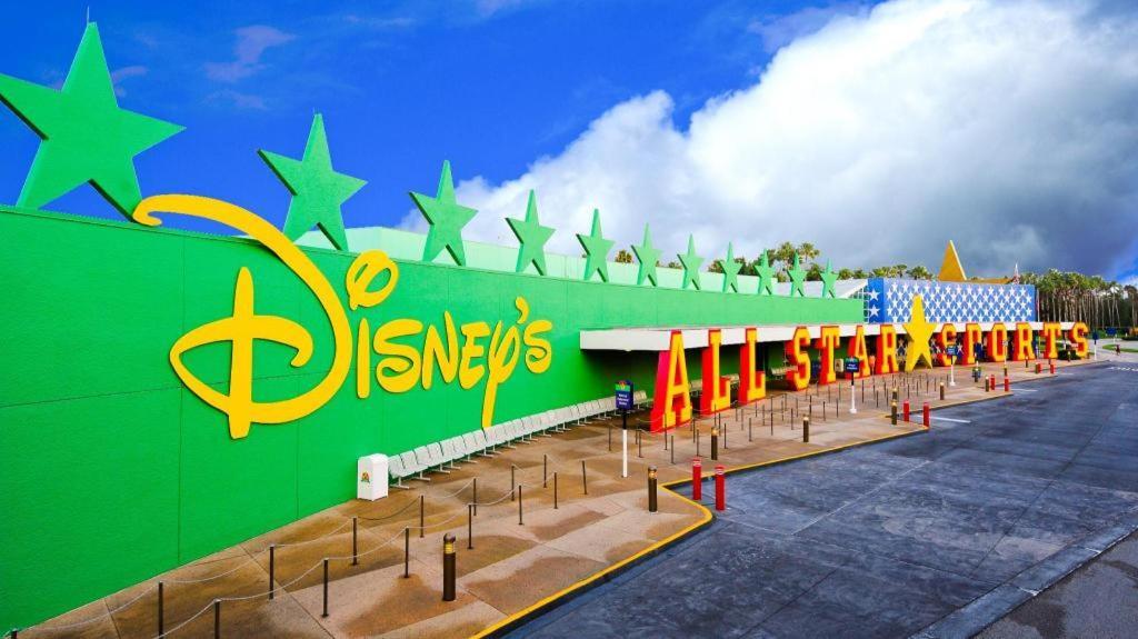 Disney'S All-Star Sports Resort Celebration Exteriör bild