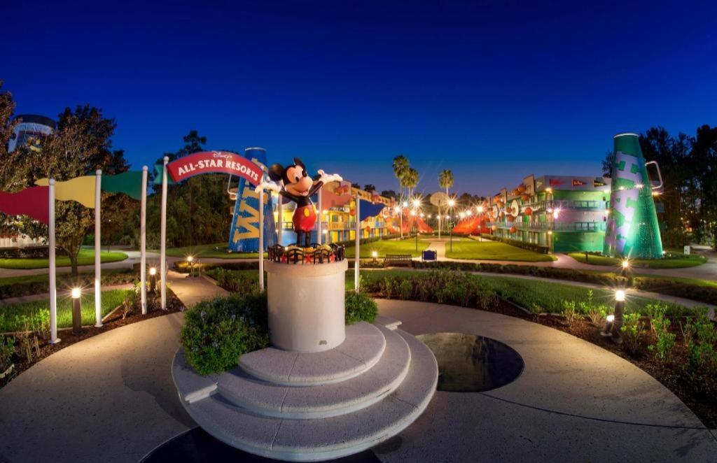 Disney'S All-Star Sports Resort Celebration Exteriör bild