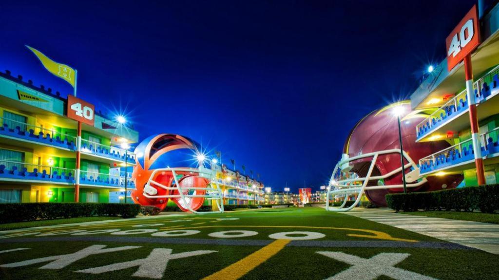 Disney'S All-Star Sports Resort Celebration Exteriör bild