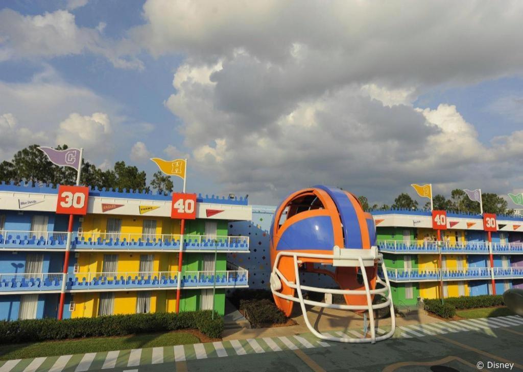 Disney'S All-Star Sports Resort Celebration Exteriör bild