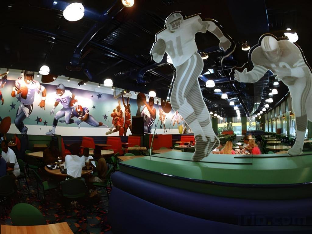Disney'S All-Star Sports Resort Celebration Exteriör bild