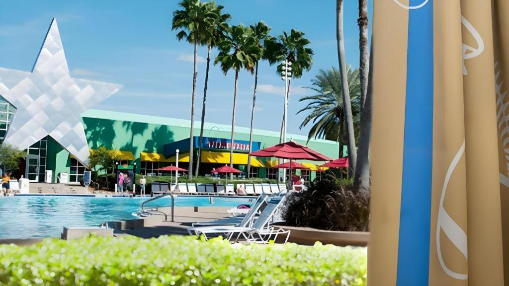 Disney'S All-Star Sports Resort Celebration Exteriör bild