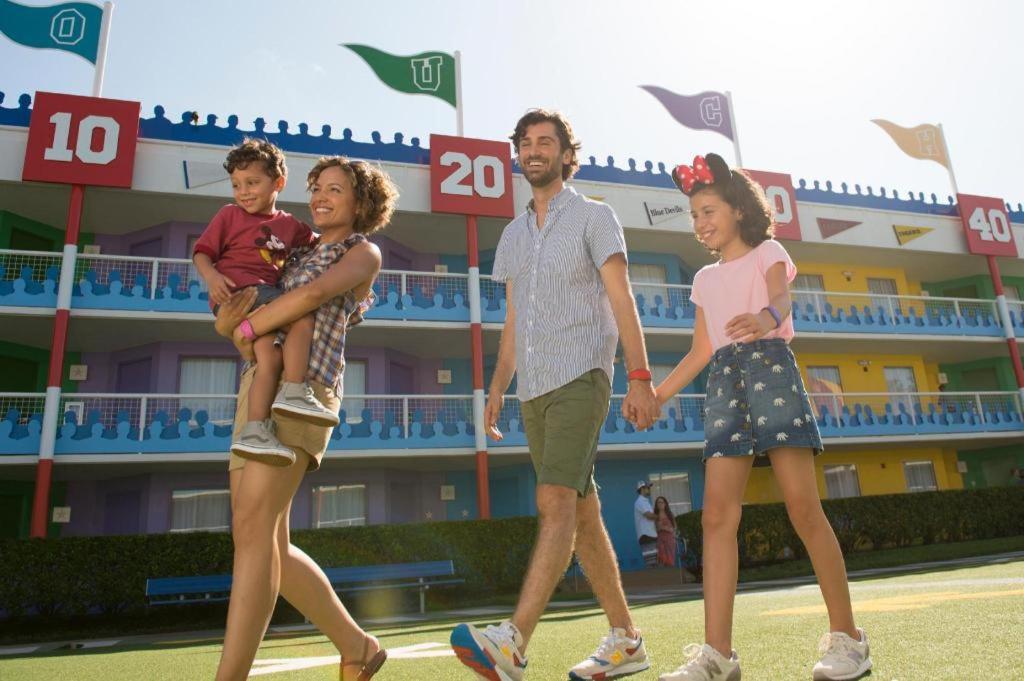 Disney'S All-Star Sports Resort Celebration Exteriör bild