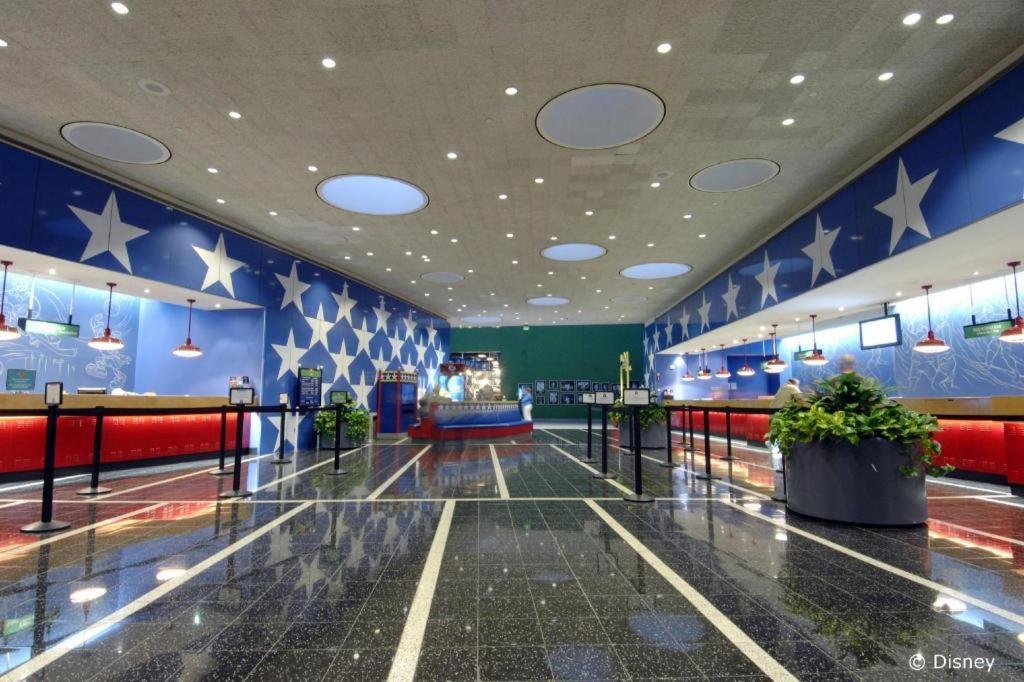 Disney'S All-Star Sports Resort Celebration Exteriör bild