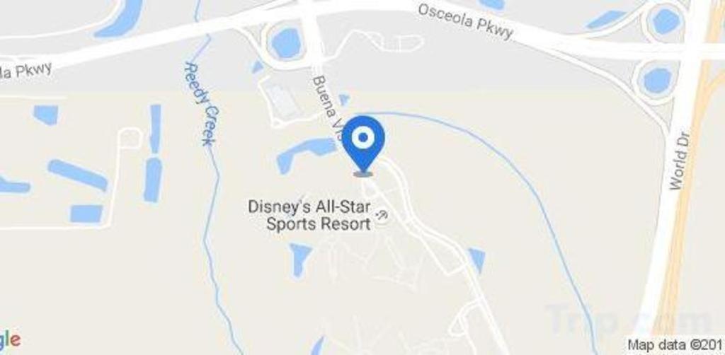 Disney'S All-Star Sports Resort Celebration Exteriör bild